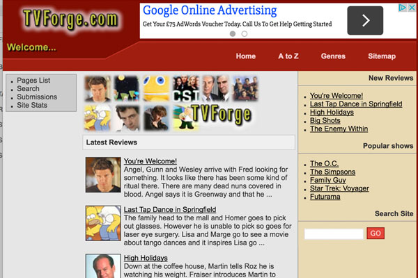 Websites
